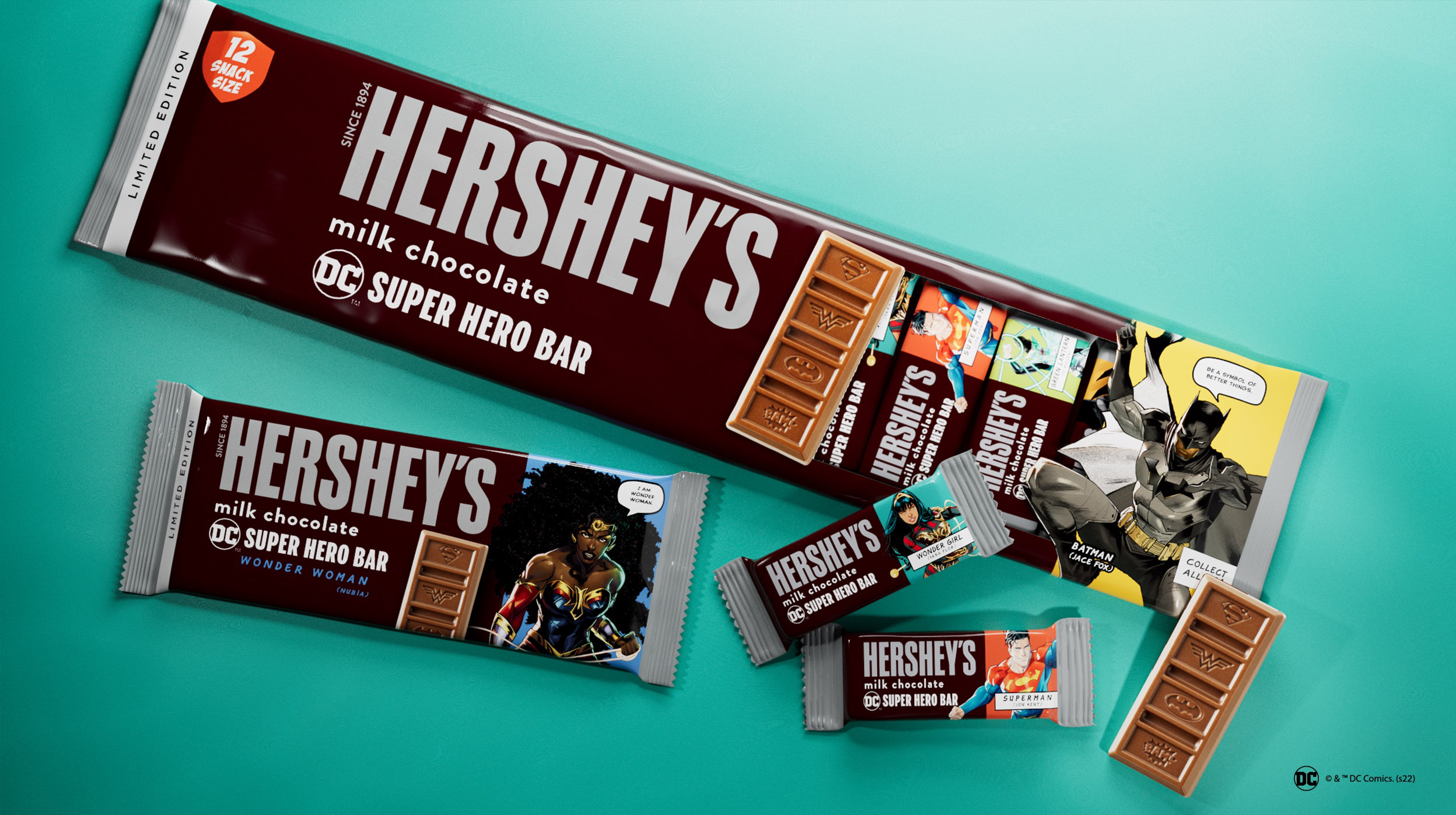 HERSHEYS & DC Discover New Voices