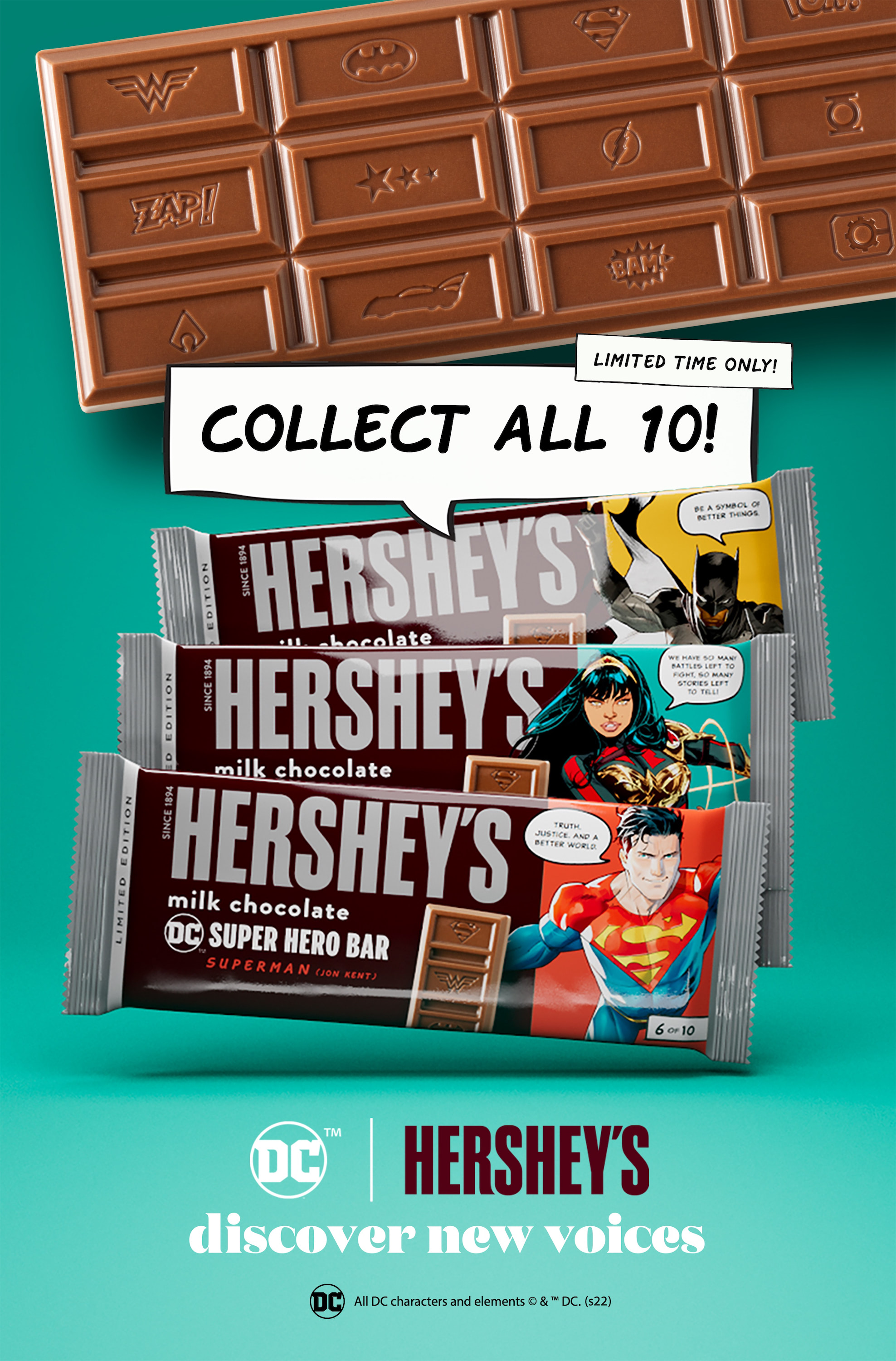 HERSHEYS & DC Discover New Voices — image 2