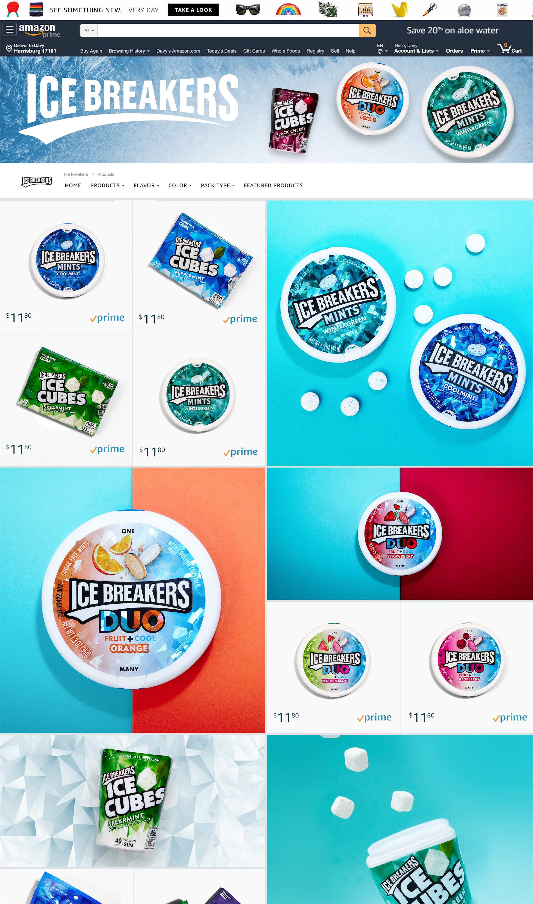 Ice Breakers