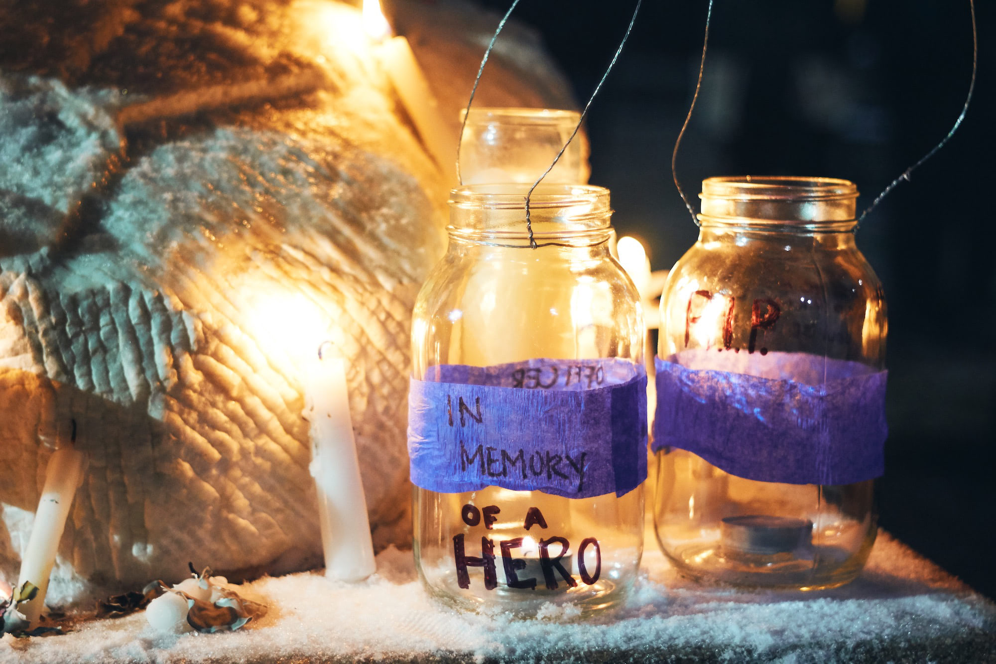 Vigil for Officer Jake Loflin — image 2