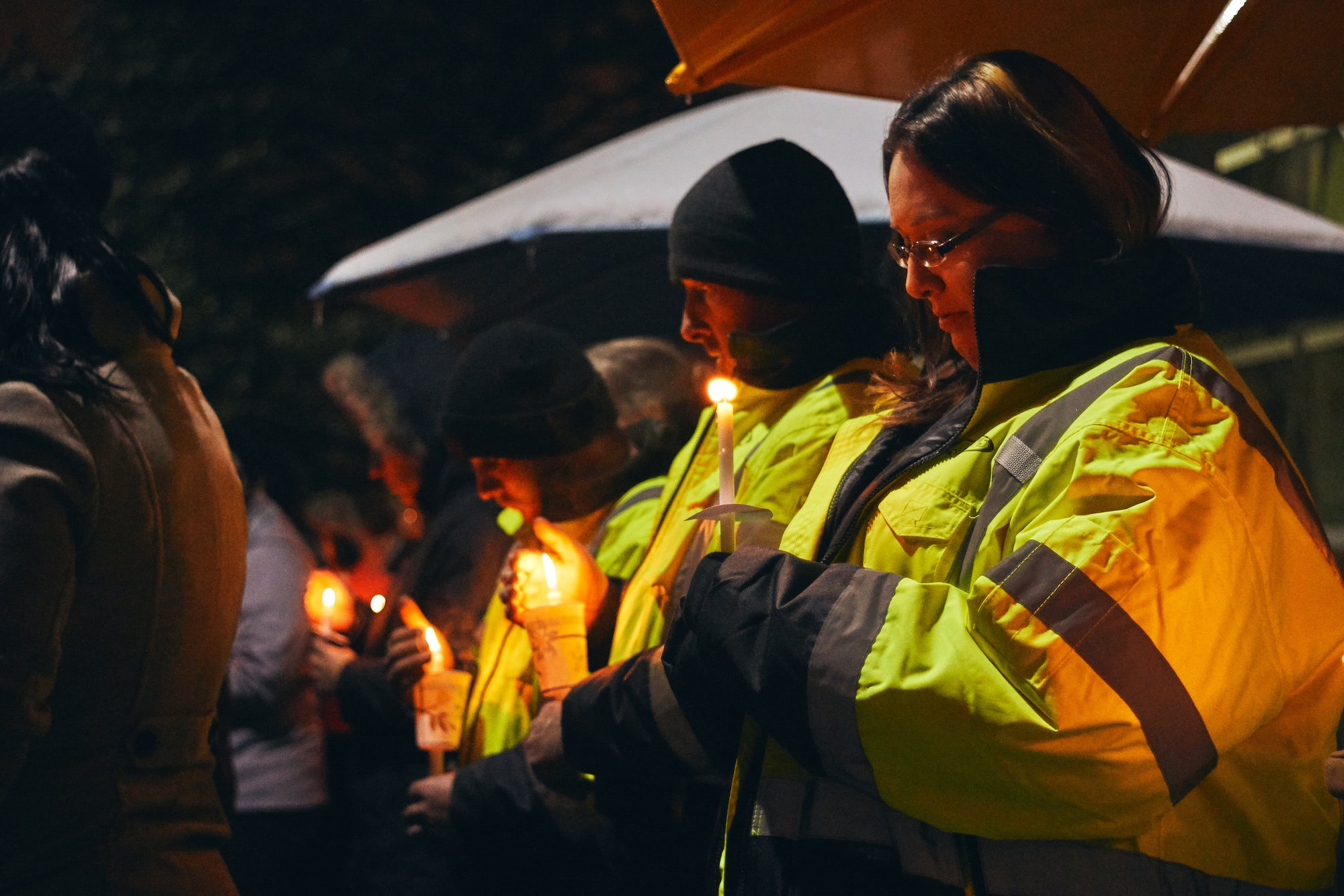 Vigil for Officer Jake Loflin — image 3