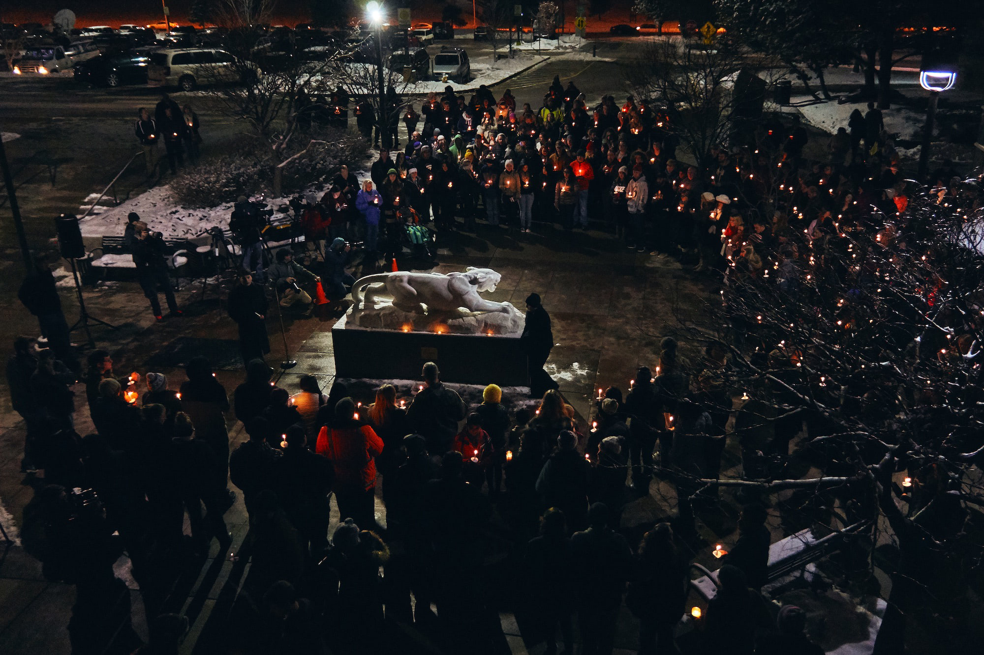 Vigil for Officer Jake Loflin — image 5