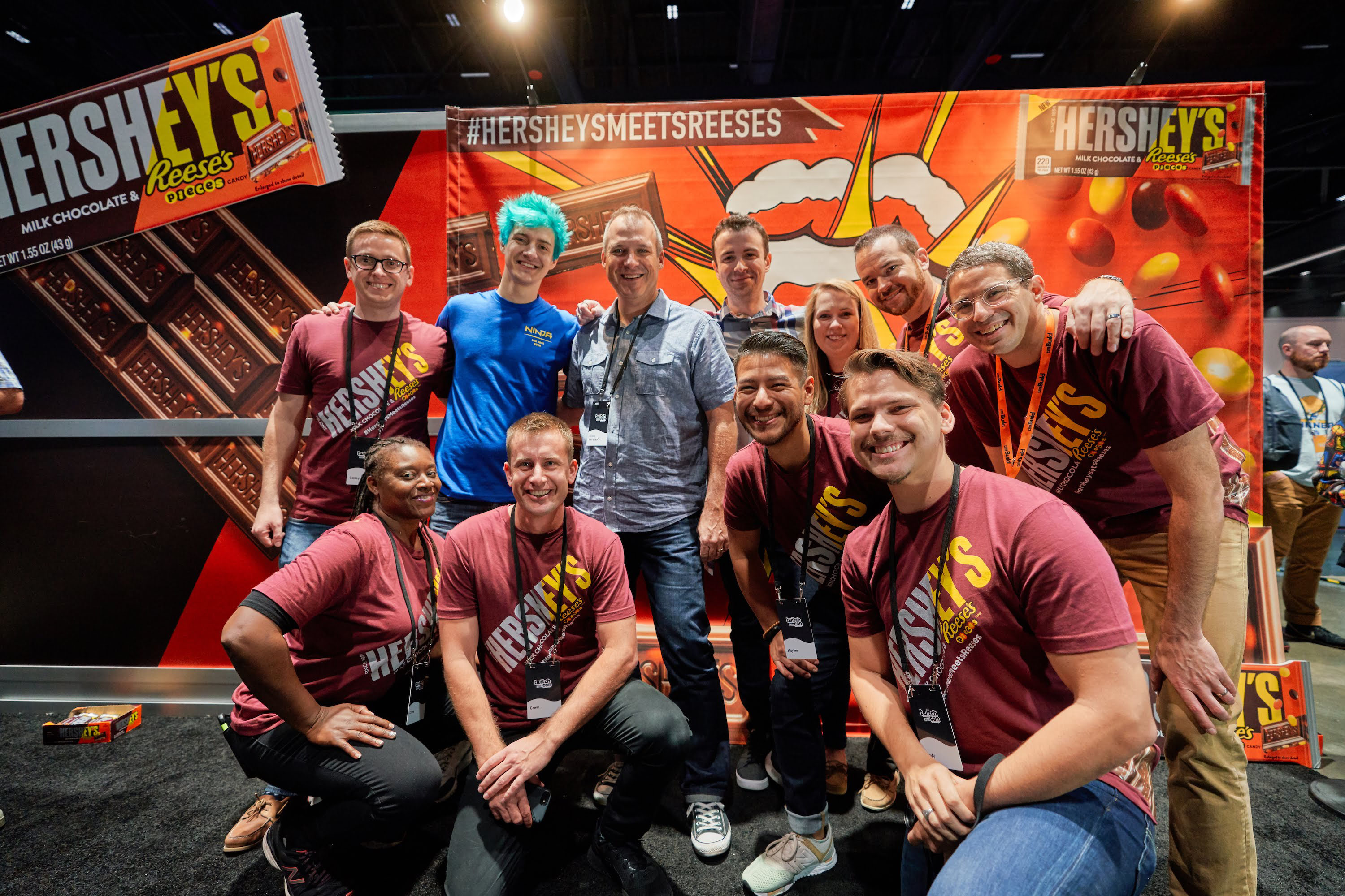 Twitchcon with Hersheys & Reese's Pieces — image 2