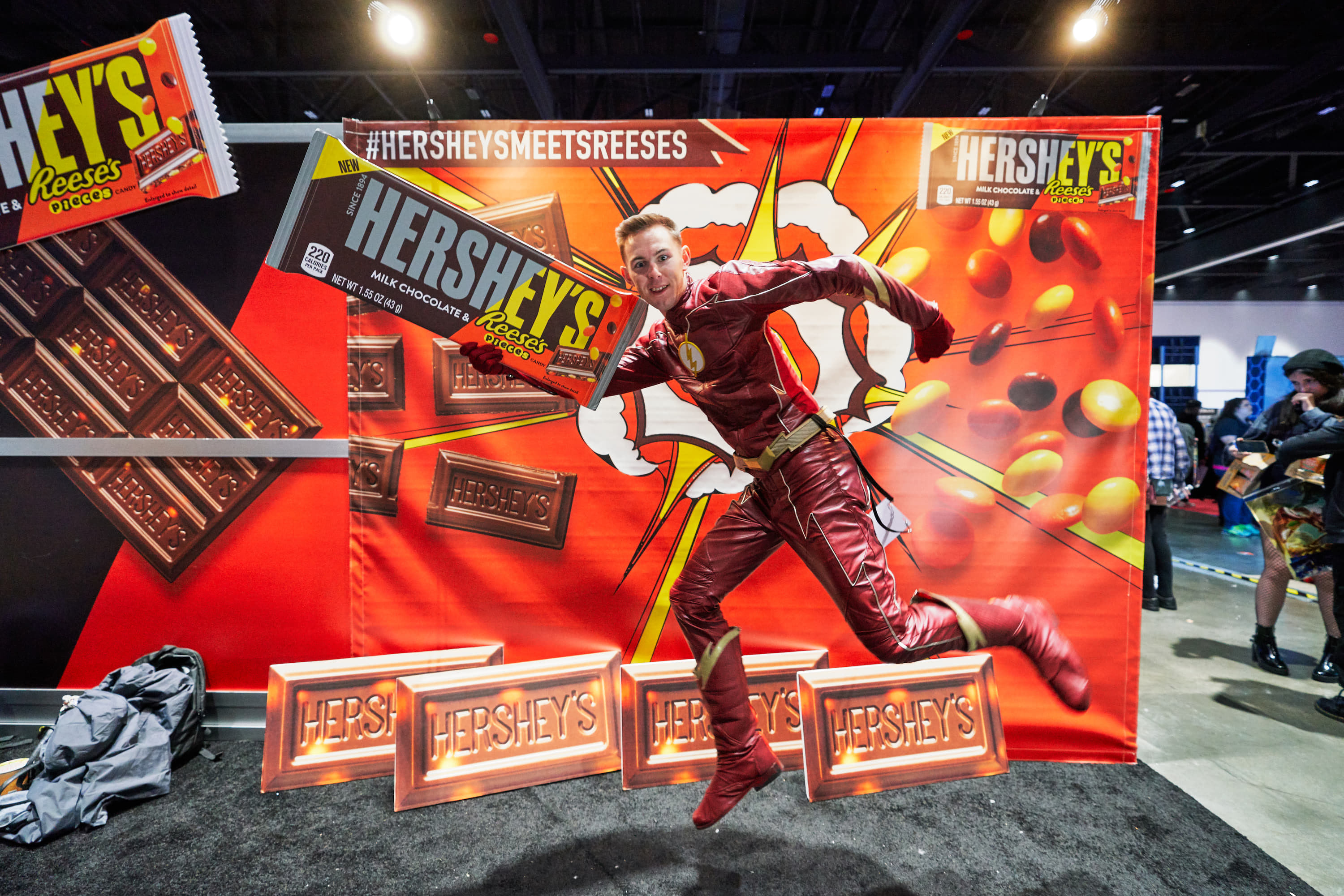 Twitchcon with Hersheys & Reese's Pieces — image 3