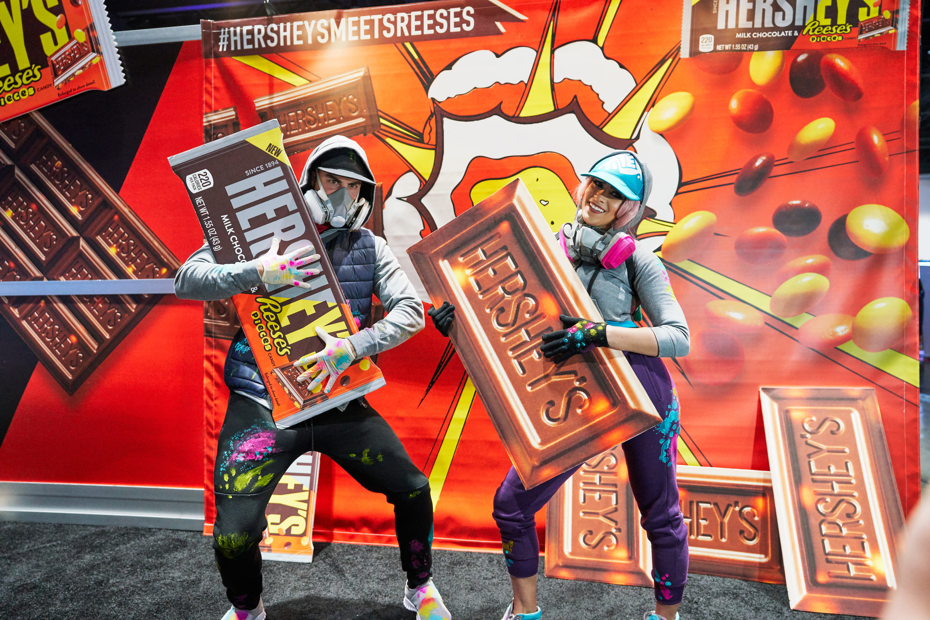 Twitchcon with Hersheys & Reese's Pieces — image 4
