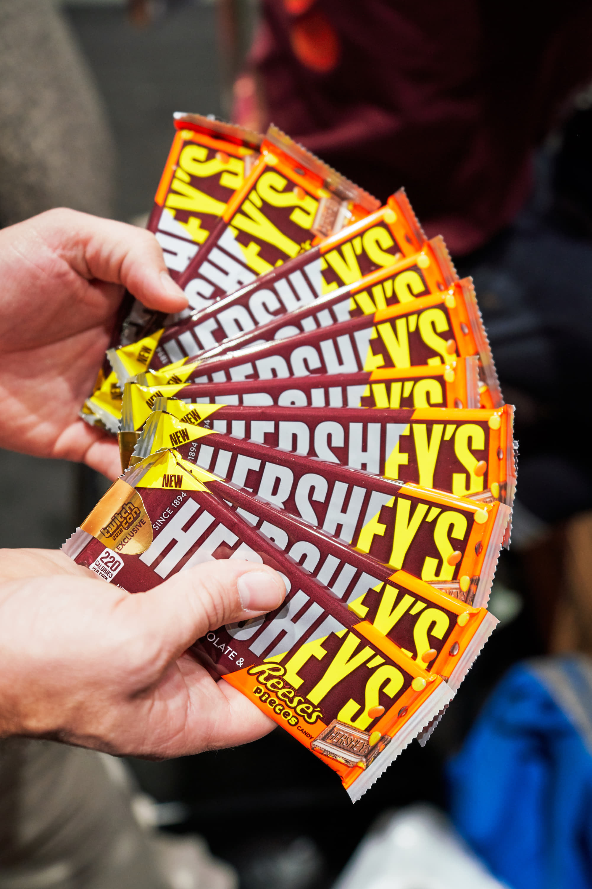 Twitchcon with Hersheys & Reese's Pieces — image 6